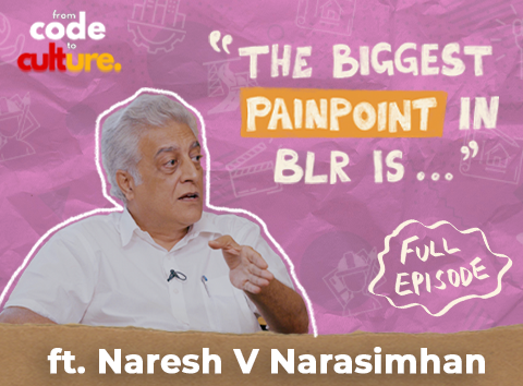 from code to culture podcast with naresh narsimhan