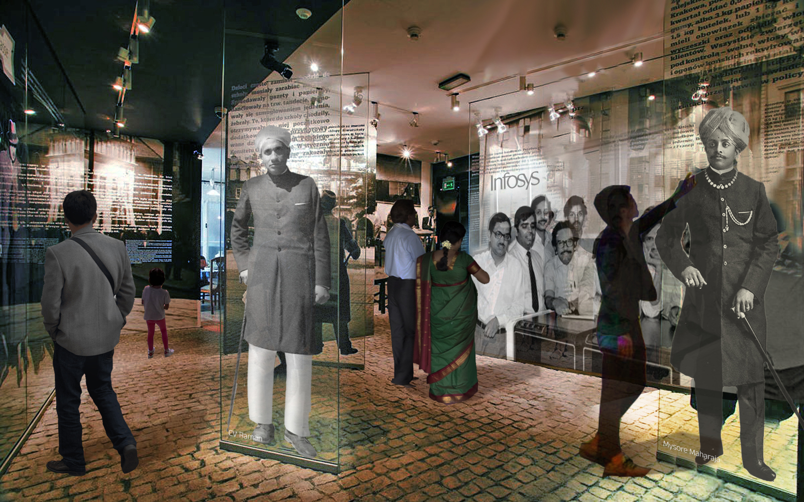 City Timeline Tipu Infosys 2023 UnboxingBLR